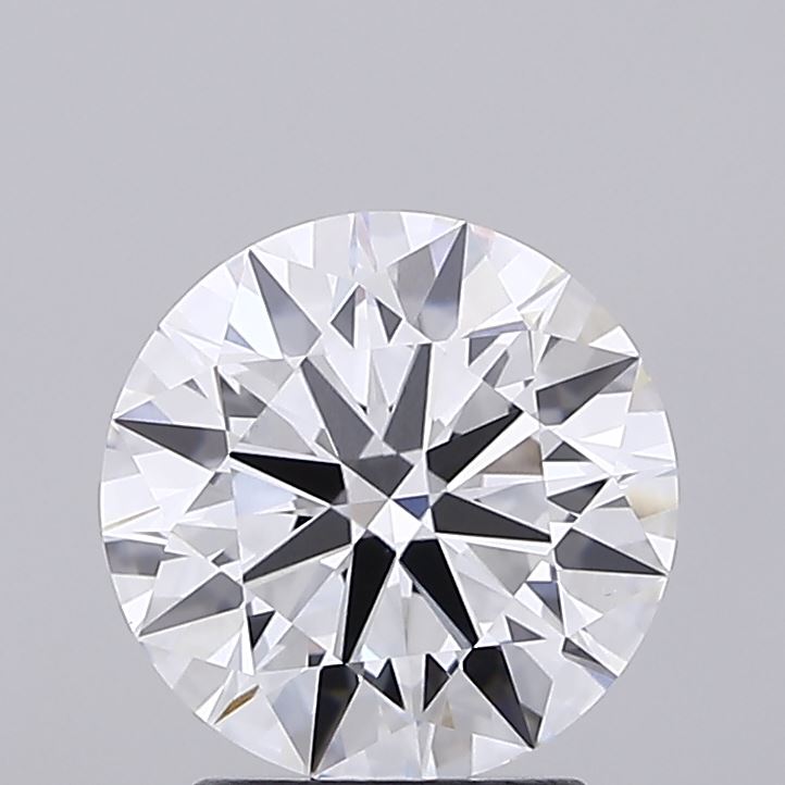 2.4ct Round, D VVS2 — IGI