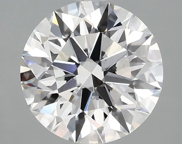2.08ct Round, F VS1 — IGI