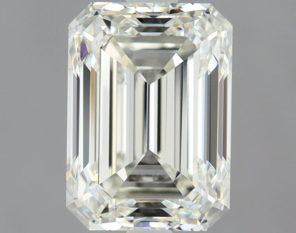 2.01ct EMERALD, J IF — GIA — Laura Milman New York