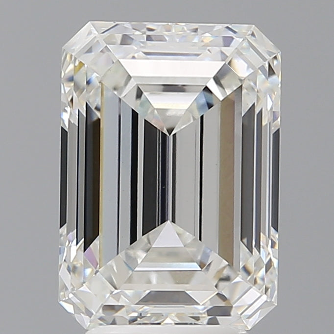4.6ct Emerald Lab-Grown Diamond — F VVS2, IGI Certified
