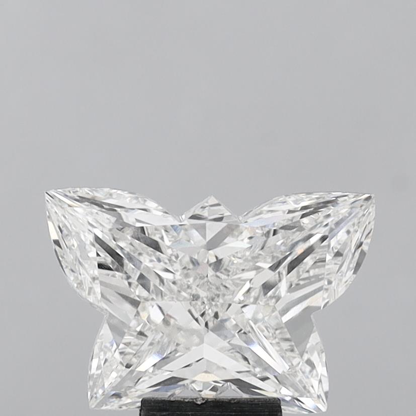 5.04ct Butterfly Lab-Grown Diamond — F VVS2, IGI Certified