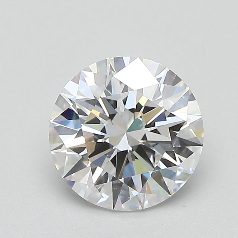 1.24ct Round Natural Diamond — D FL, GIA Certified