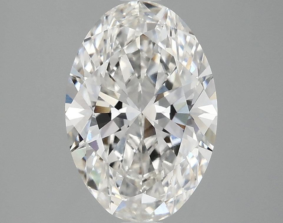 2.37ct Oval, F VVS2 — IGI