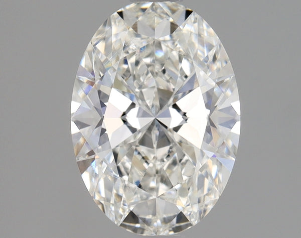 1.2ct Oval Natural Diamond — F VS2, GIA Certified