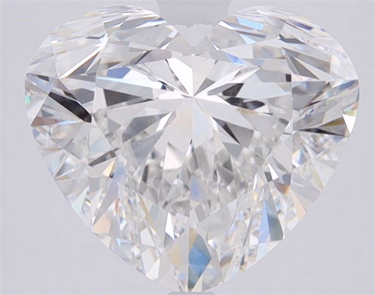 5.03ct Heart Lab-Grown Diamond — E VS1, IGI Certified