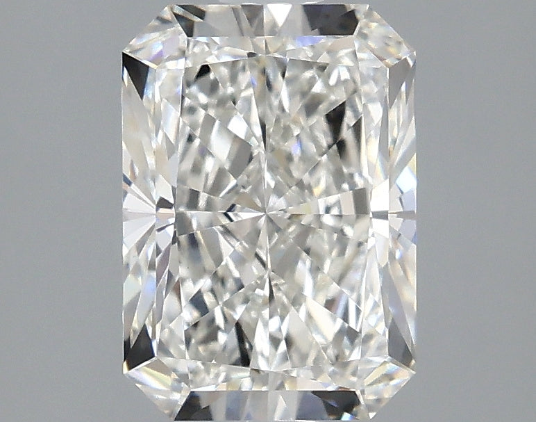 1.93ct Radiant, F VVS2 — IGI