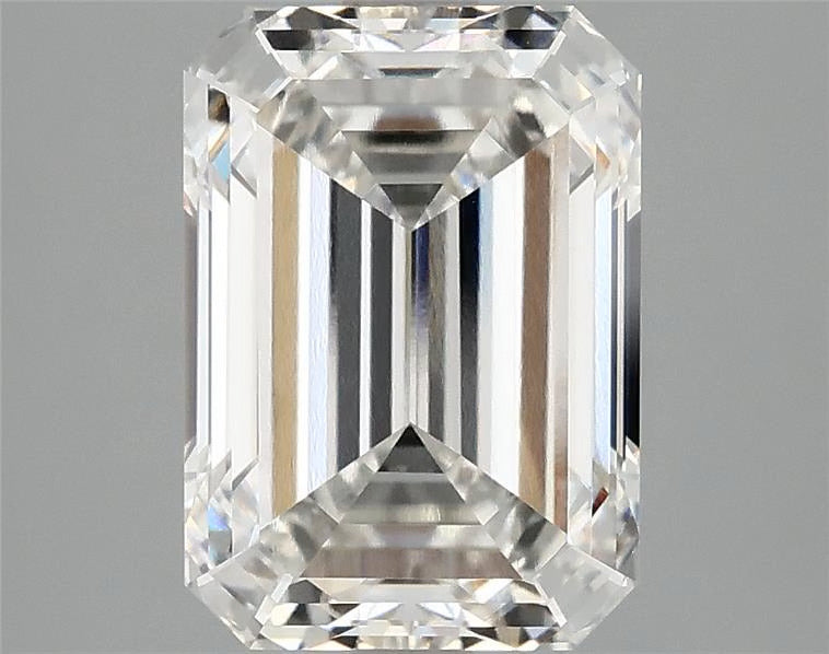 2.86ct Emerald Lab-Grown Diamond — E VS1, IGI Certified