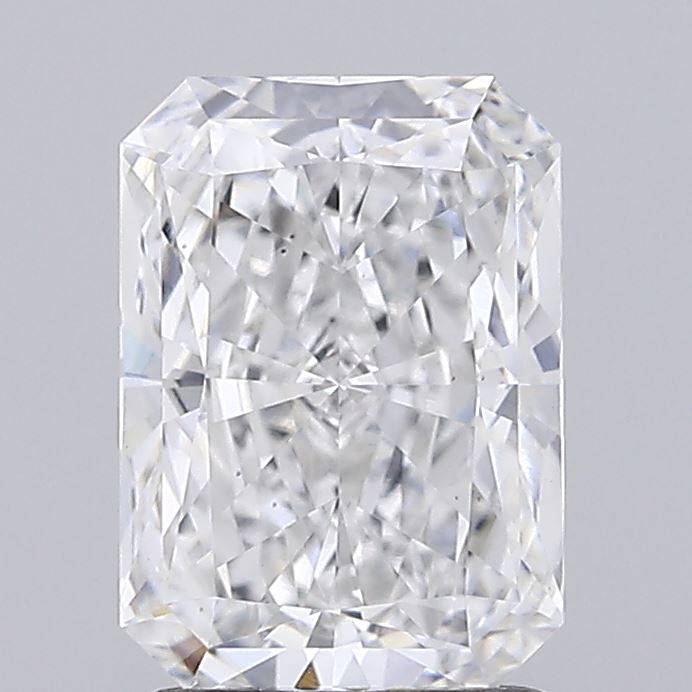 1.72ct Radiant, E VS1 — IGI