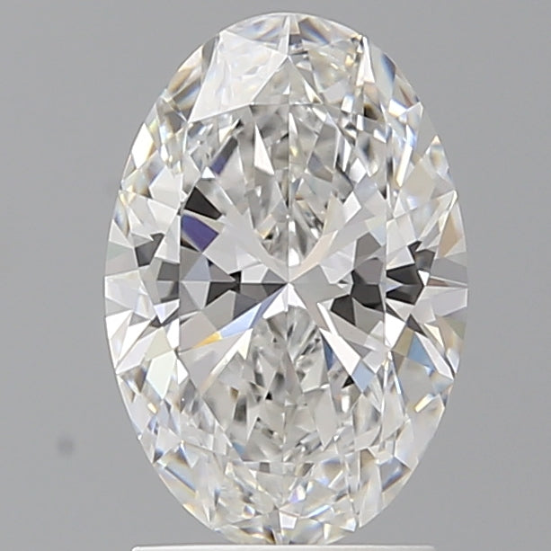 2.09ct Oval Lab-Grown Diamond — E VVS2, IGI Certified