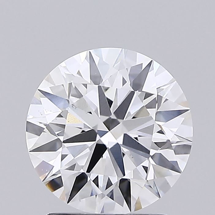 2.03ct Round, D VS1 — IGI