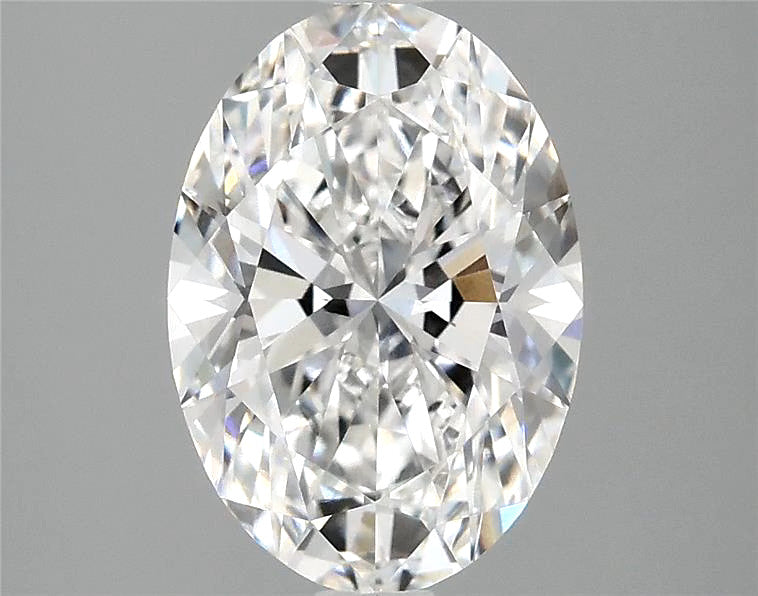 2.53ct Oval, F VVS1 — IGI