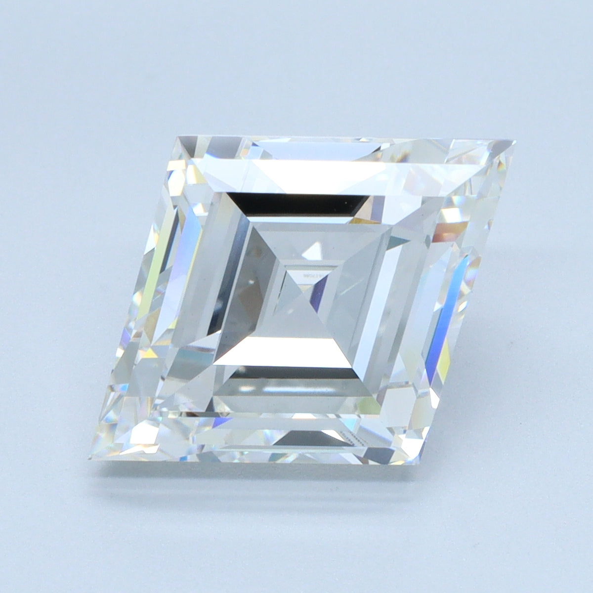 5.07ct Lozenge, E VVS2 — IGI