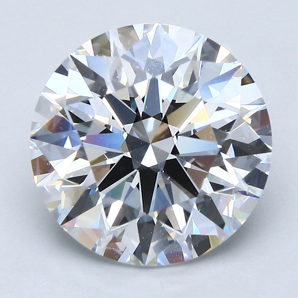 5.11ct Round, D VS2 — GIA — Laura Milman New York