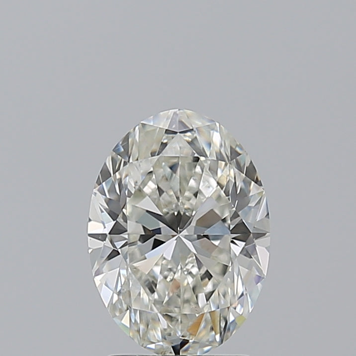 2.01ct Oval Natural Diamond — I SI2, GIA Certified