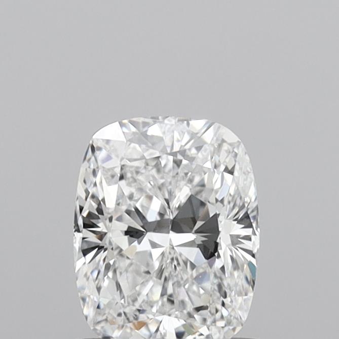 1.02ct Cushion Lab-Grown Diamond — D VVS2, IGI Certified