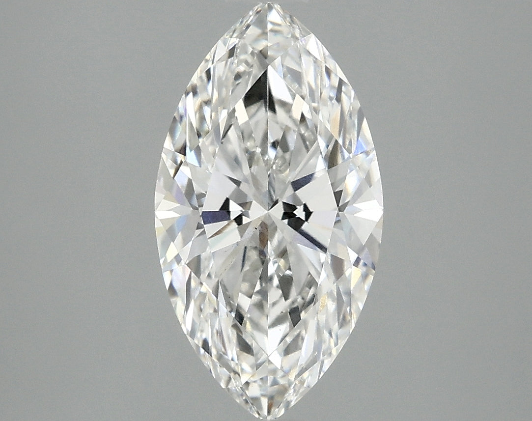 2.2ct Marquise, F VS1 — IGI