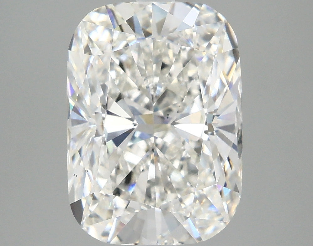 3.71ct Cushion Lab-Grown Diamond — E VS2, IGI Certified