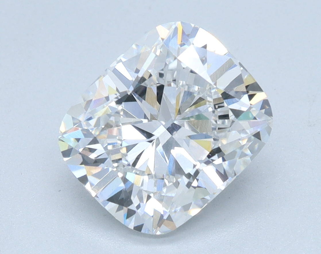 2.52ct Cushion, D VS2 — IGI