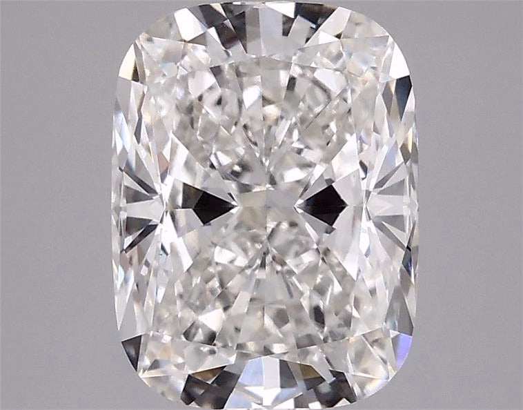 3.93ct Cushion, F VS1 — IGI
