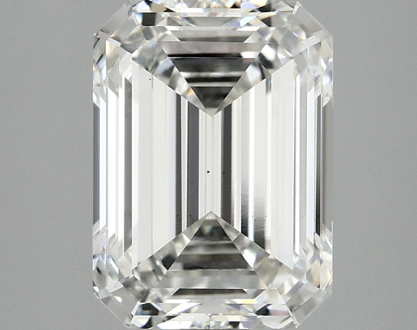 2.9ct Emerald, F VS1 — IGI