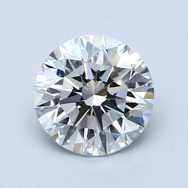 1.26ct Round Natural Diamond — H VS1, GIA Certified