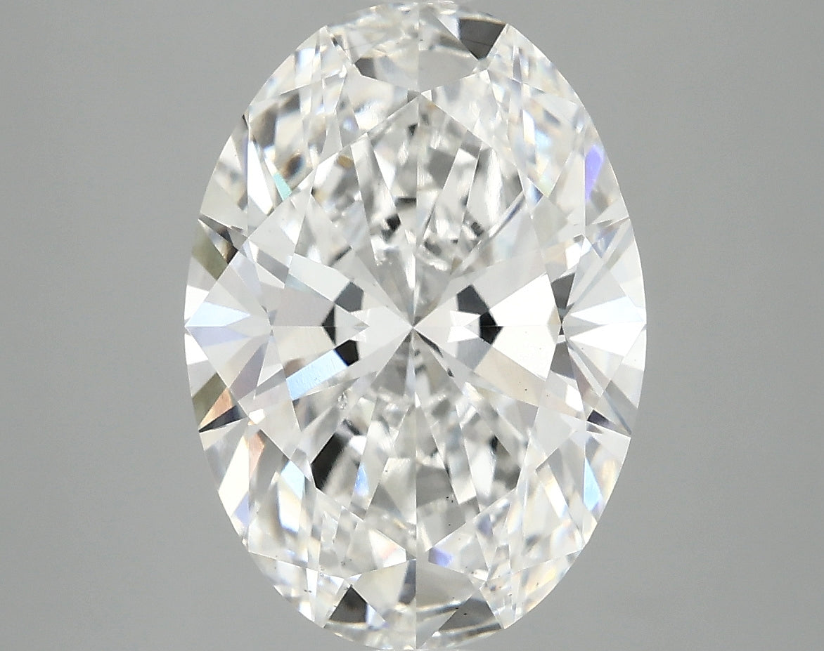 4.03ct Oval, E VS2 — IGI