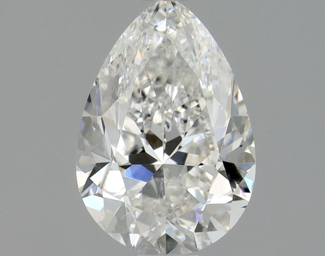 1.0ct Pear Natural Diamond — G SI2, GIA Certified