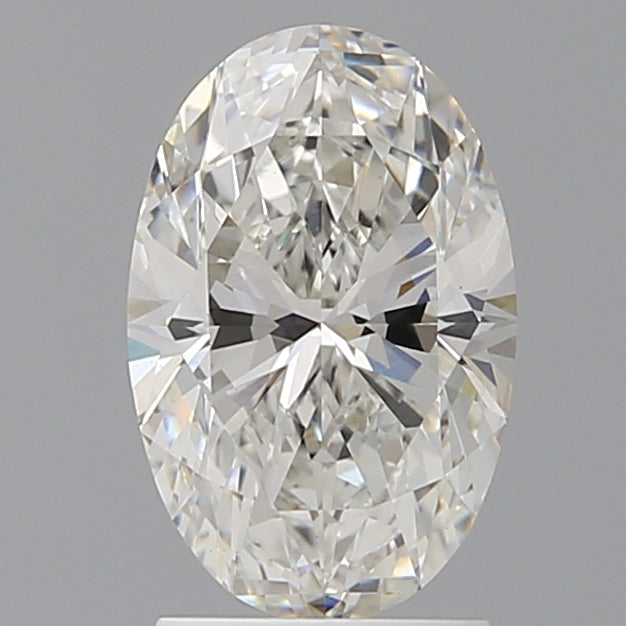 2.05ct Oval Lab-Grown Diamond — F VS1, IGI Certified