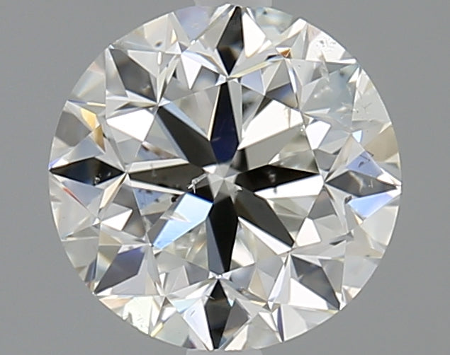1.5ct Round, H SI2 — GIA