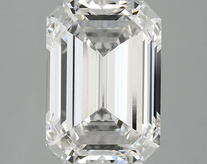 3.1ct Emerald, F VVS2 — IGI