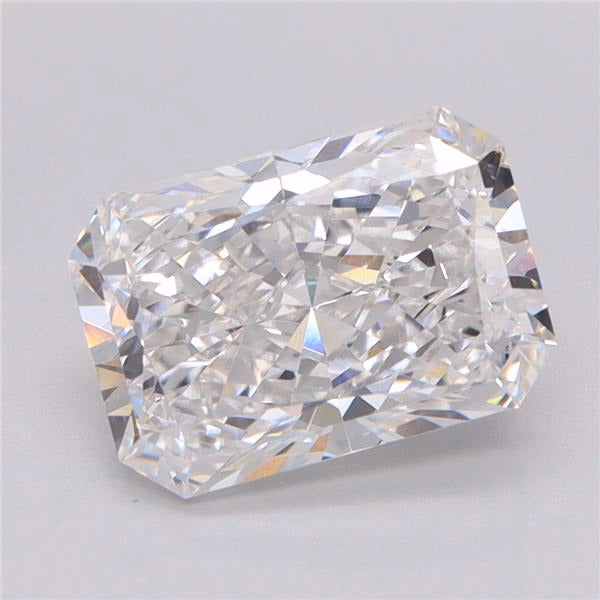 5.1ct Radiant, E VVS2 — IGI