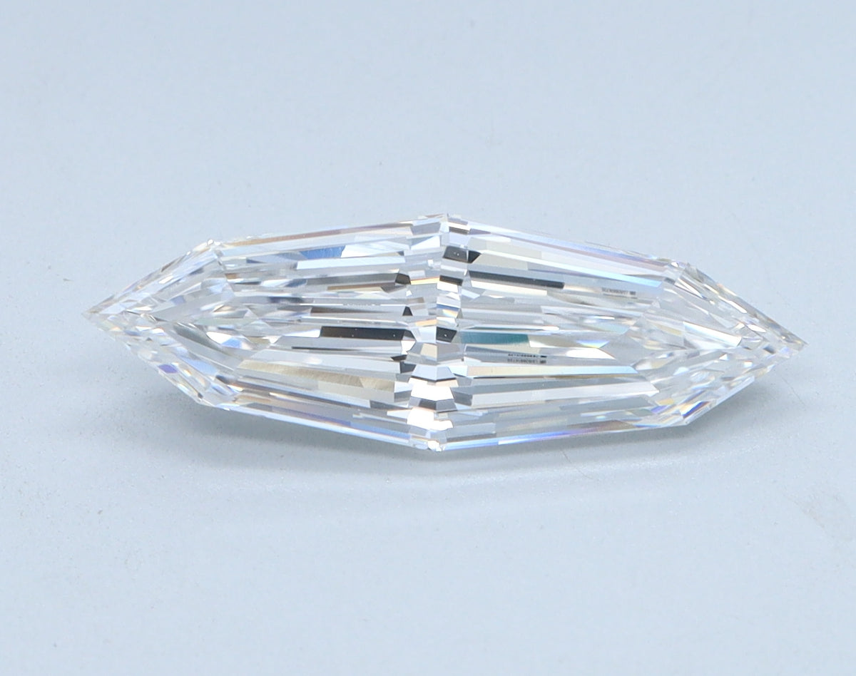 1.26ct Marquise Step, D VVS2 — IGI