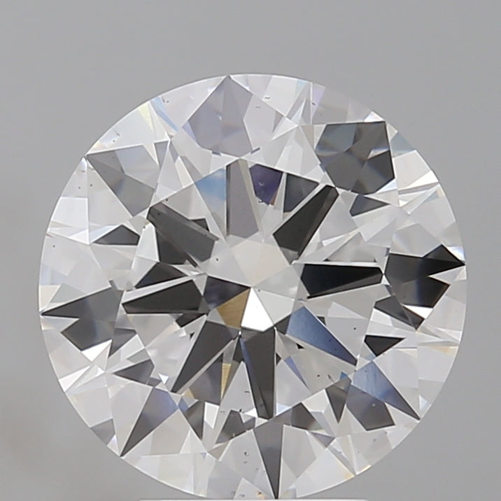 4.6ct Round, E VS2 — IGI