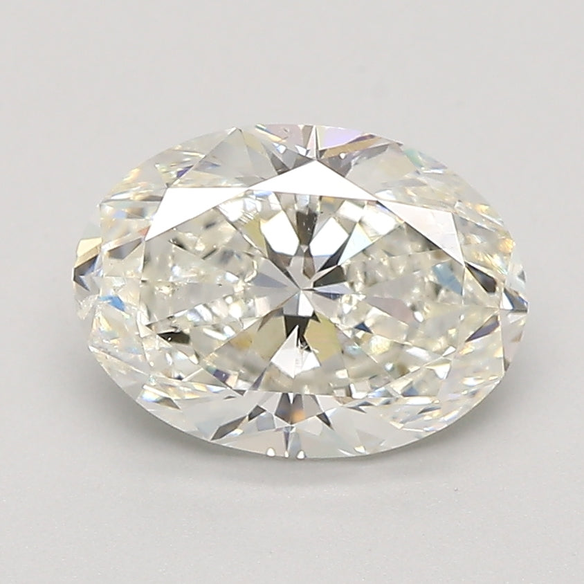 1.81ct Oval Natural Diamond — I SI1, GIA Certified