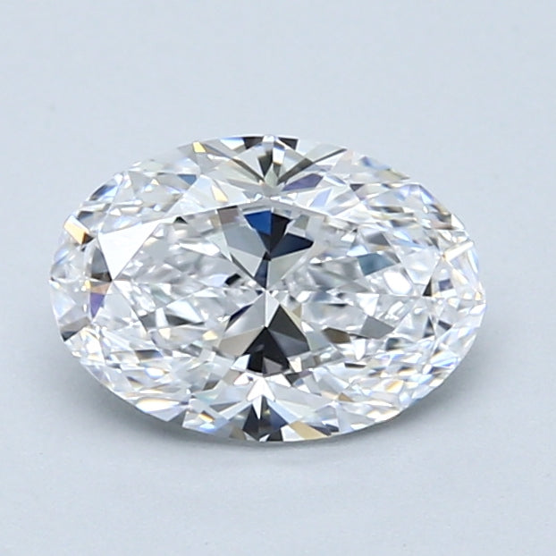 1.2ct Oval Natural Diamond — D VS1, GIA Certified