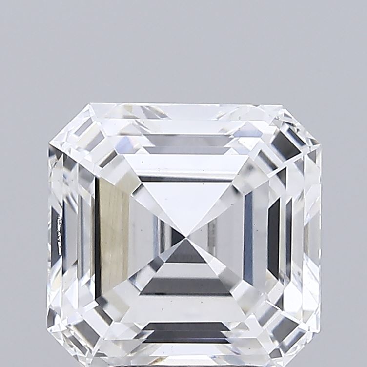 3.32ct Asscher, E VS1 — IGI