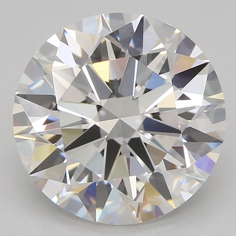 2.09ct Round, F VS1 — IGI