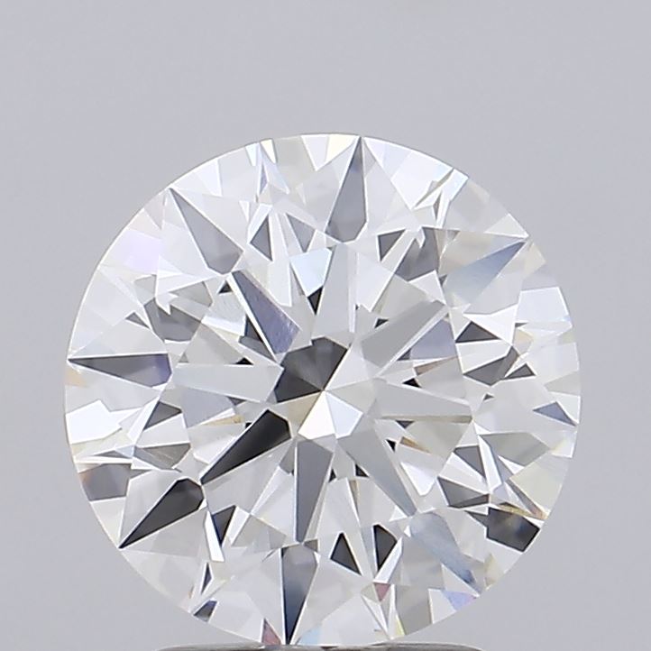 2.78ct Round, F VVS1 — IGI