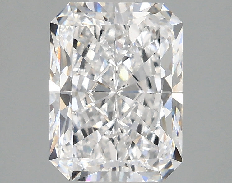 1.86ct Radiant, E VS2 — IGI