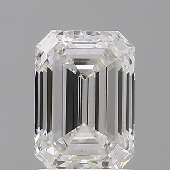 1.58ct Emerald Lab-Grown Diamond — F VS1, IGI Certified