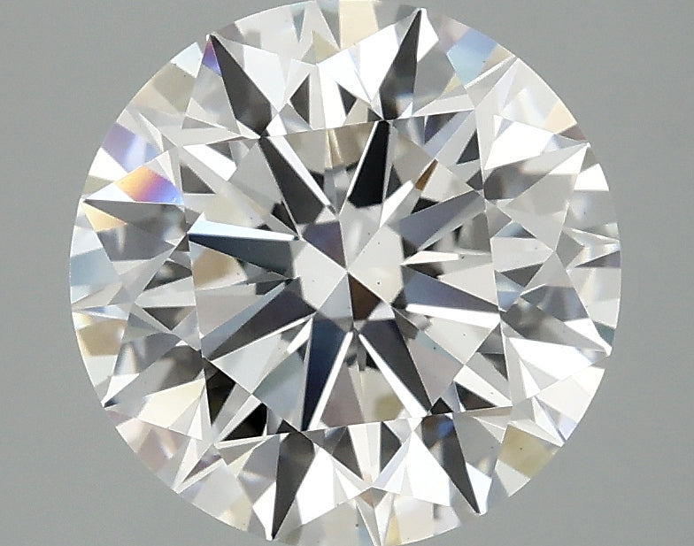 3.09ct Round Lab-Grown Diamond — D VS2, IGI Certified