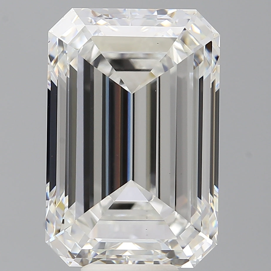 11.0ct Emerald Lab-Grown Diamond — F VS1, IGI Certified