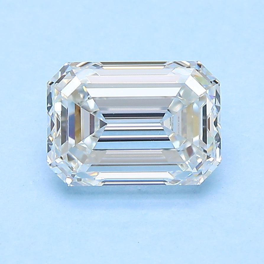 2.01ct Emerald Natural Diamond — G VVS2, GIA Certified