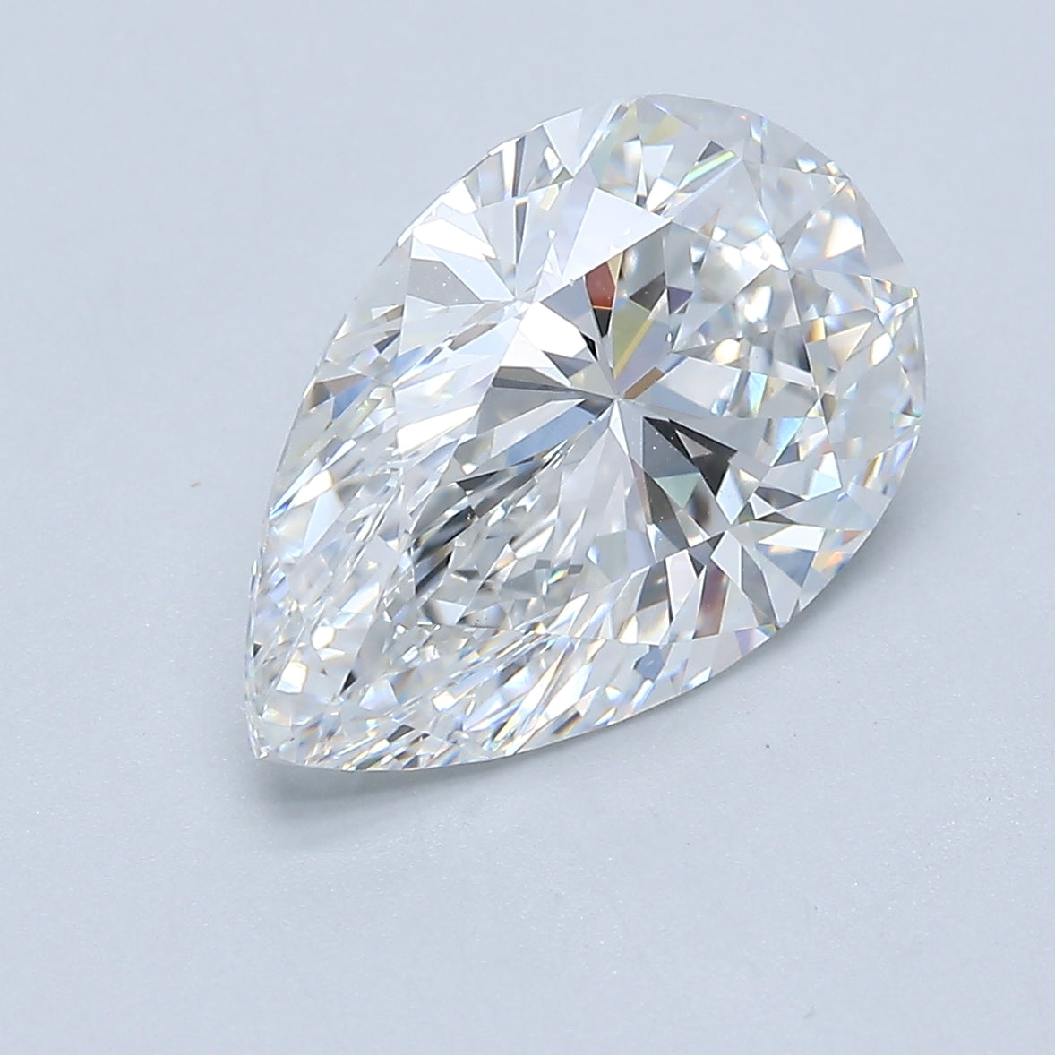 4.03ct PEAR, F VS1 — GIA — Laura Milman New York