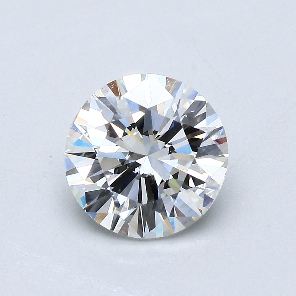 2.0ct Round Natural Diamond — G SI1, GIA Certified