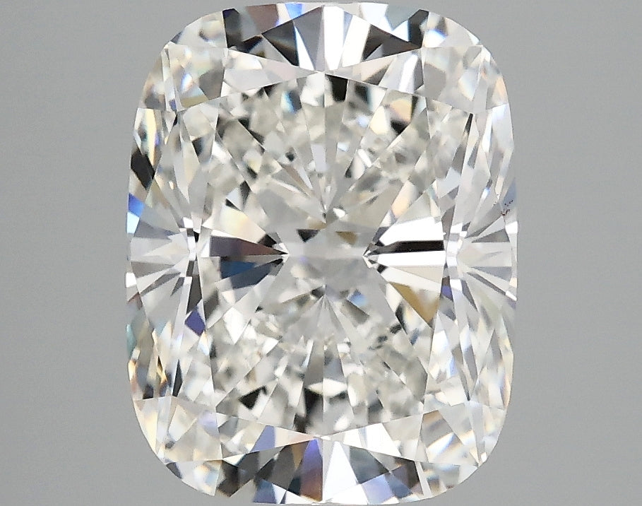 3.87ct Cushion, F VVS2 — IGI