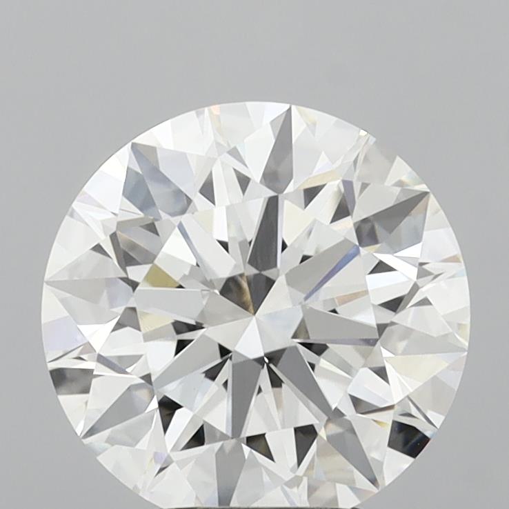 4.09ct Round Lab-Grown Diamond — E VVS2, IGI Certified