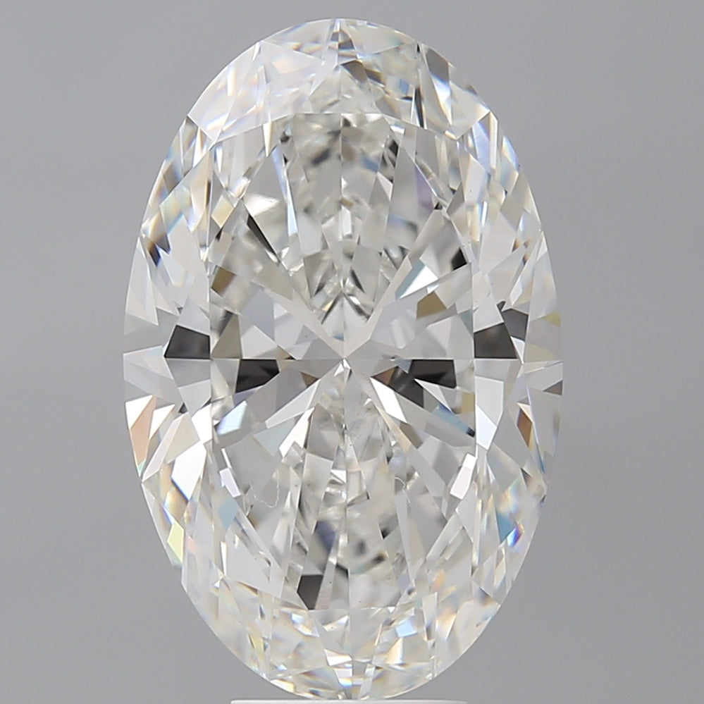 8.07ct Oval Lab-Grown Diamond — E VVS2, IGI Certified