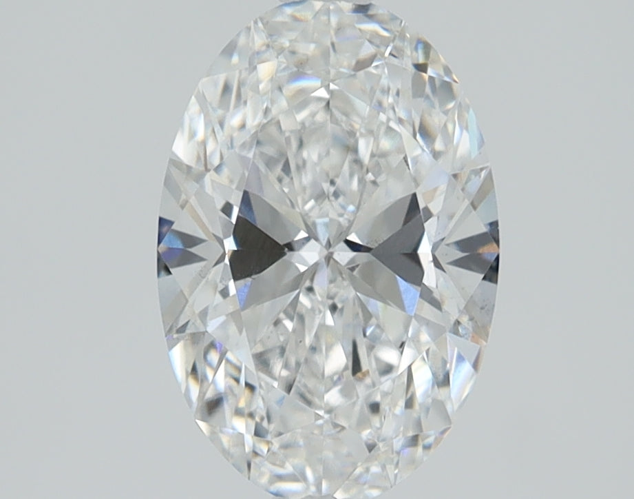 1.11ct Oval, D VS2 — IGI