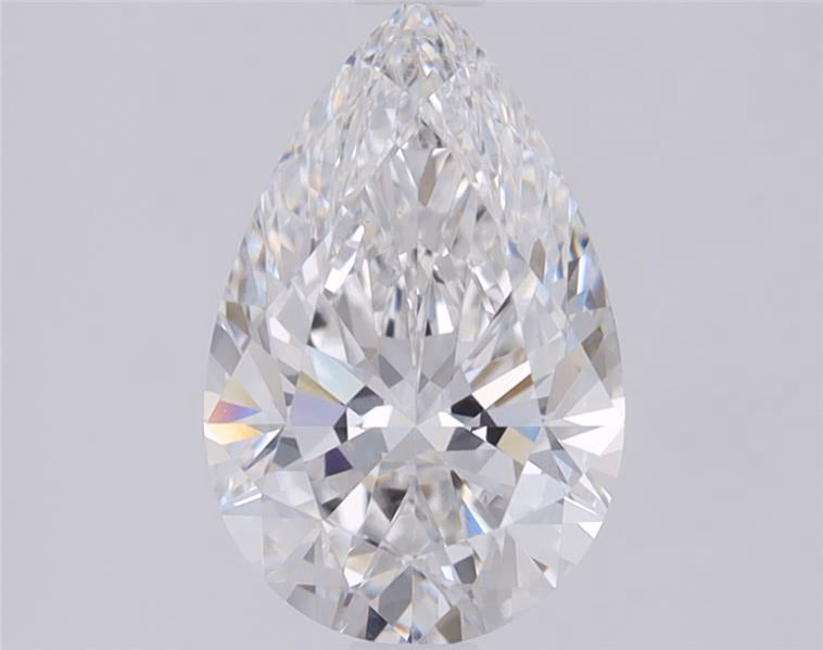 1.04ct Pear Lab-Grown Diamond — D VVS2, IGI Certified